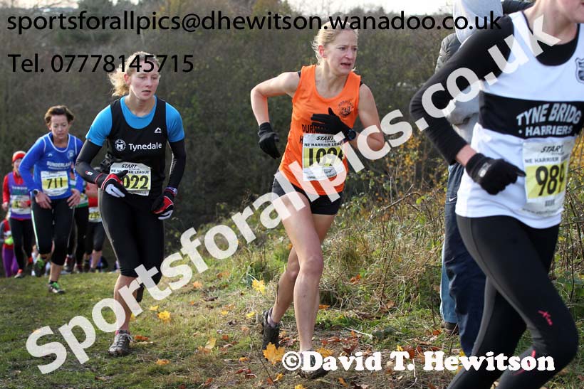 Senior womens Start Fitness NEHL, Aykley Heads, Durham. Photo: David T. Hewitson/Sports for All Pics